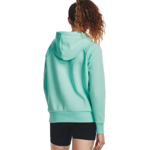 SWEAT UNDER ARMOUR FEMME TURQUOISE