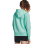 SWEAT TURQUOISE UNDER ARMOUR FEMME