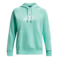 SWEAT TURQUOISE UNDER ARMOUR FEMME