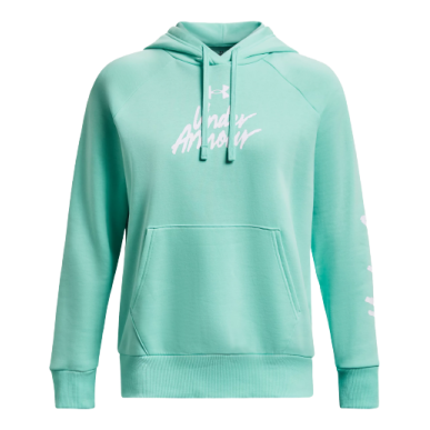 SWEAT TURQUOISE UNDER ARMOUR FEMME