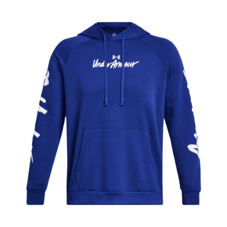 SWEAT UNDER ARMOUR BLEU