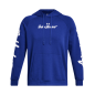 SWEAT UNDER ARMOUR BLEU