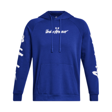 SWEAT UNDER ARMOUR BLEU