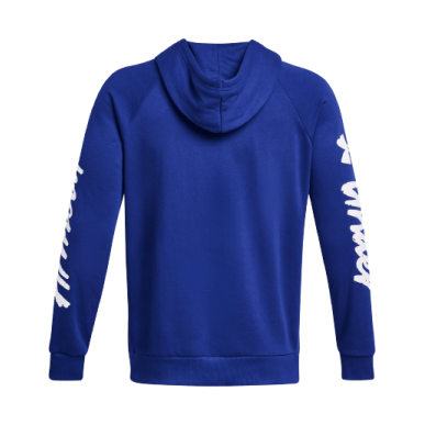 SWEAT UNDER ARMOUR BLEU