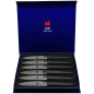 COFFRET DE 6 COUTEAUX DE TABLES FRANCE RUGBY x OVALIE