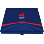 COFFRET DE 6 COUTEAUX DE TABLES FRANCE RUGBY x OVALIE