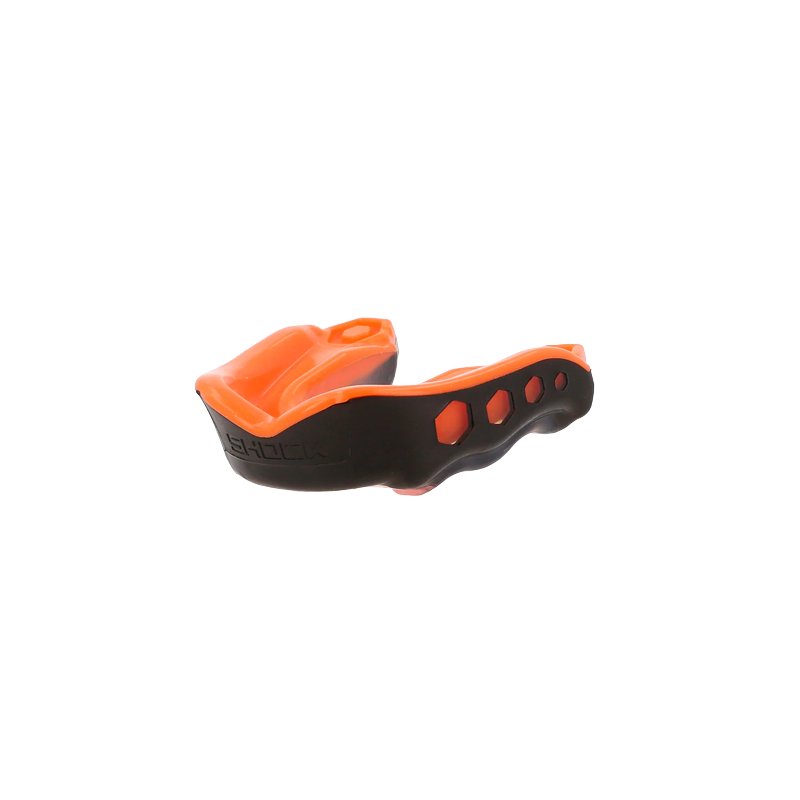 Protège-Dents GEL MAX SHOCK DOCTOR ORANGE ET NOIR