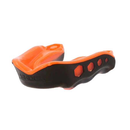 Protège-Dents GEL MAX SHOCK DOCTOR ORANGE ET NOIR