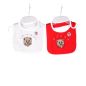 Set de 2 Bavoirs Bébé Stade Toulousain