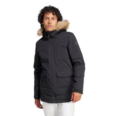 PARKA À CAPUCHE FOURRURE