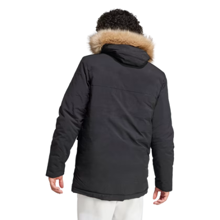 PARKA À CAPUCHE FOURRURE