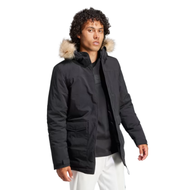 PARKA À CAPUCHE FOURRURE