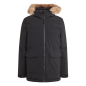 PARKA À CAPUCHE FOURRURE