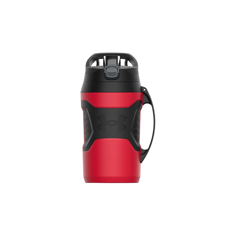 Gourde 1,9 L UA Playmaker Jug ROUGE/ NOIR