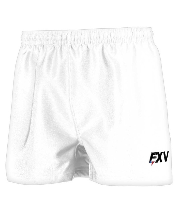 SHORT FORCE 2 JR BLANC