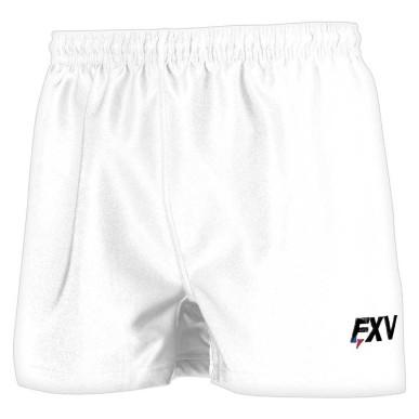 SHORT FORCE 2 JR BLANC