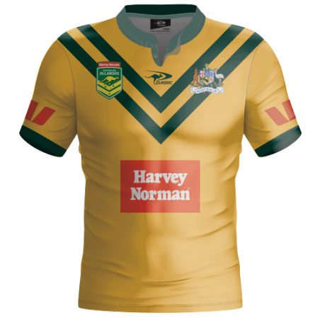 MAILLOT JILAROOS KANGAROOS