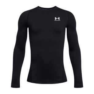 Baselayer Under Armour Noir Enfant