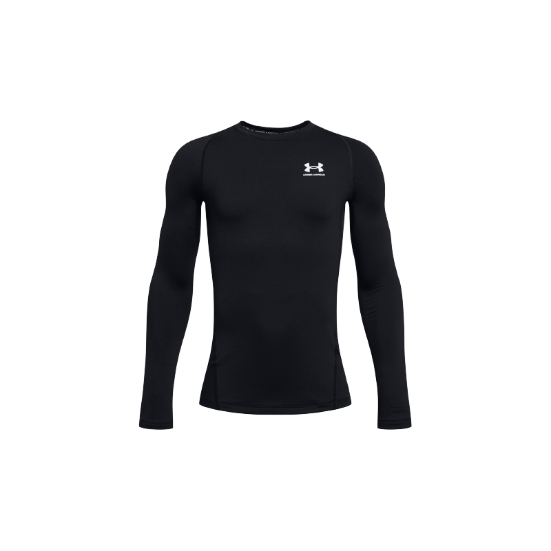 Baselayer Under Armour Noir Enfant