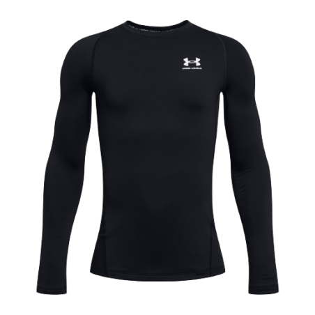 Baselayer Under Armour Noir Enfant