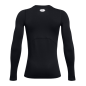 Baselayer Under Armour Noir Enfant