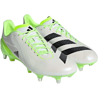 ADIZERO RS15 PRO (SG) - Blanc/Noir/Fluo