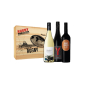 COFFRET DESTINATION LE MONDE DU RUGBY - 3 VINS