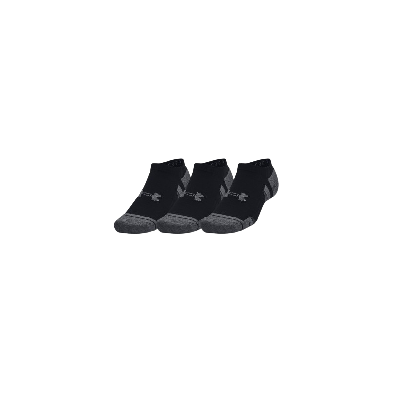 Chaussettes Under Armour Noires (3 paires)