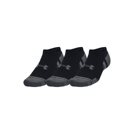 Chaussettes Under Armour Noires (3 paires)