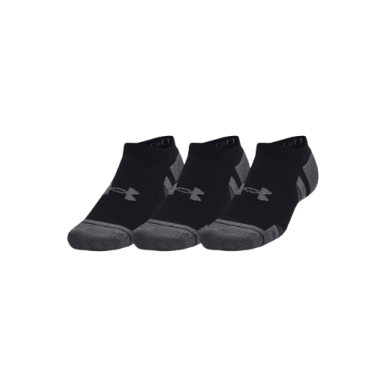 Chaussettes Under Armour Noires (3 paires)