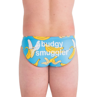 BUDGY SMUGGLER BANANE BLUES