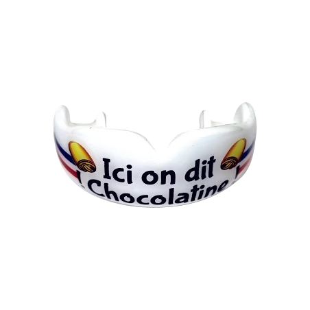 Protège-dents PROCHOCS V1 "Chocolatine"