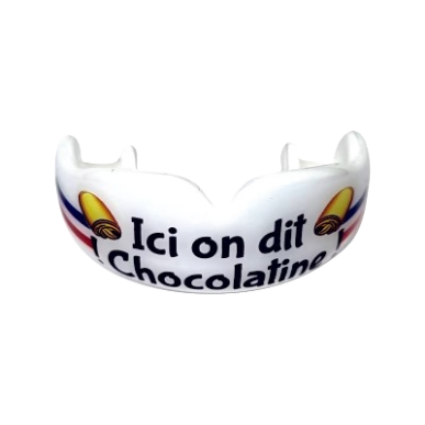 Protège-dents PROCHOCS V1 "Chocolatine"