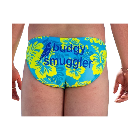 BUDGY SMUGGLER HIBISCUS BLEU