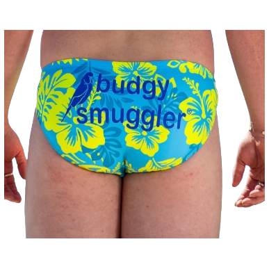 BUDGY SMUGGLER HIBISCUS BLEU