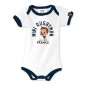 Body Mini Rugbyman "FRANCE" Blanc