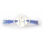 BRACELET MARGGOT BLEU BLANC