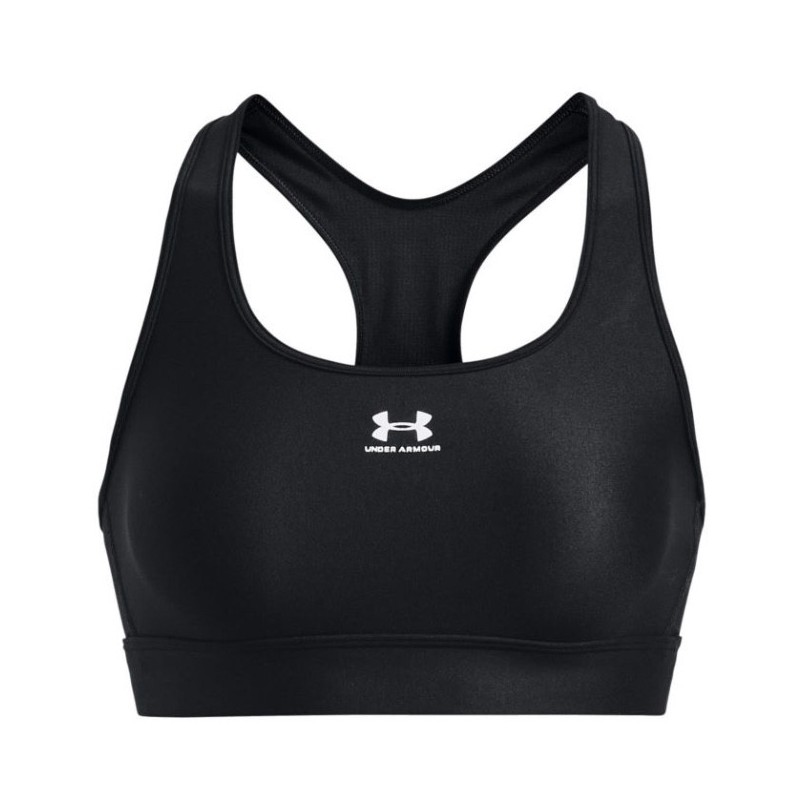 Brassière à maintien modéré Under Armour Noir