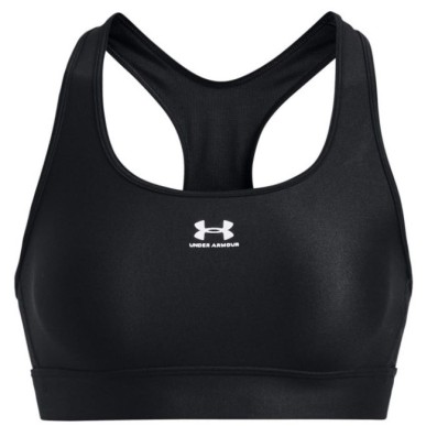 Brassière à maintien modéré Under Armour Noir