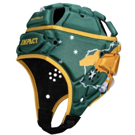 CASQUE IMPACT VERT AUSTRALIE