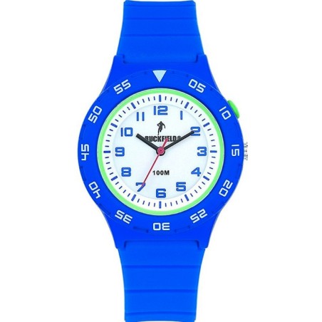 MONTRE RUCKFIELD SILICONE BLEU JUNIOR