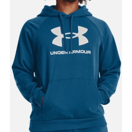 SWEAT UNDER ARMOUR BLEU HOMME