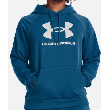 SWEAT UNDER ARMOUR BLEU HOMME