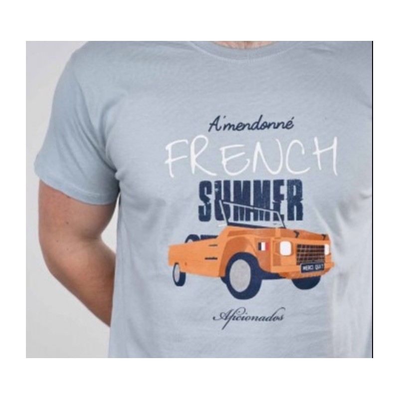 T-shirt A M'ENDONNE FRENCH SUMMER