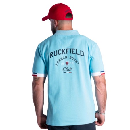 Polo Ruckfield bleu