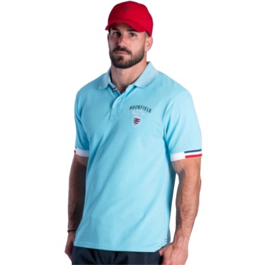 Polo Ruckfield bleu