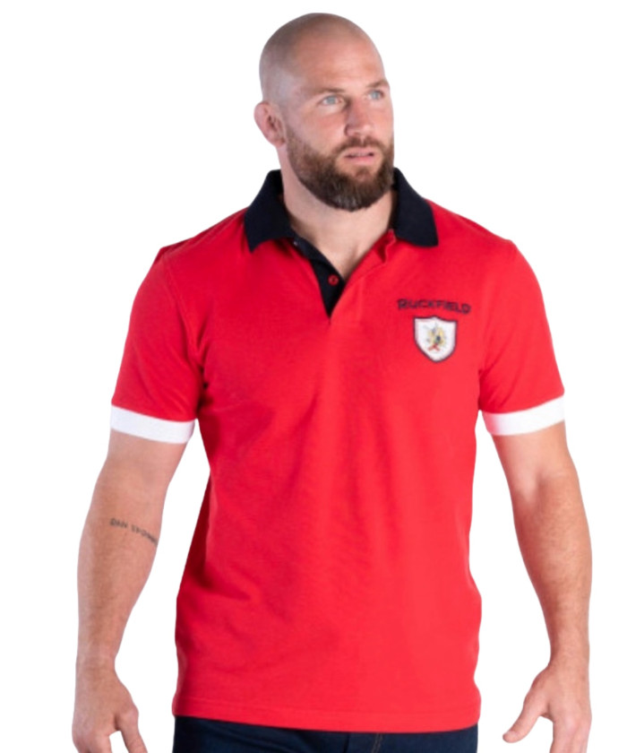 POLO ROUGE ASTERIX