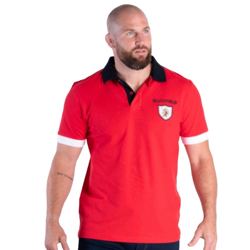 POLO ROUGE ASTERIX