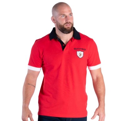 Polo Astérix rouge