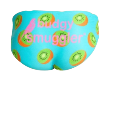 Budgy Smuggler Kiwi Bleu
